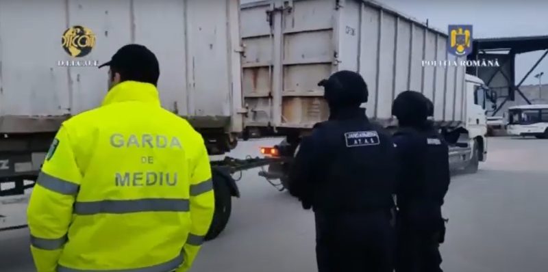 PERCHEZIȚII LA MAFIA GUNOAIELOR. VIDEO