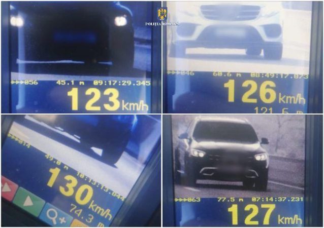 Au dat ALERTĂ aparatelor RADAR, 24 de permise reținute de polițiștii dâmbovițeni, în doar câteva ore