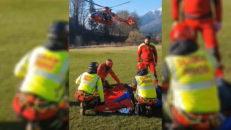 ÎL PUTEA COSTA VIAȚA pe un tânăr care a plecat în drumeție montană, echipat în adidași, pantaloni scurți și o bluza subțire. VIDEO