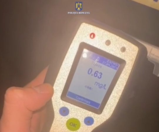 Doi tineri beți și drogați, au fost prinși la volan pe străzile din Târgoviște. VIDEO