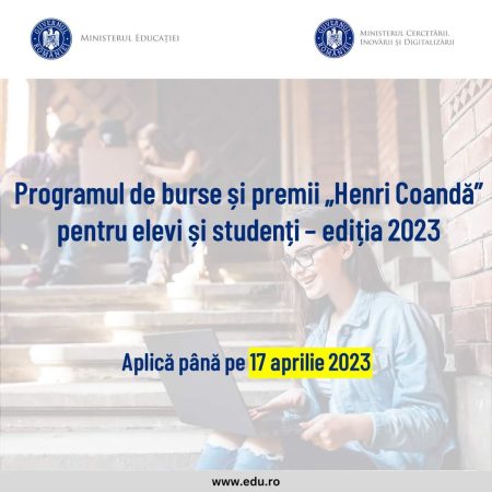 Ministerul Cercetării, Inovării și Digitalizării organizează Programul „Henri Coandă”