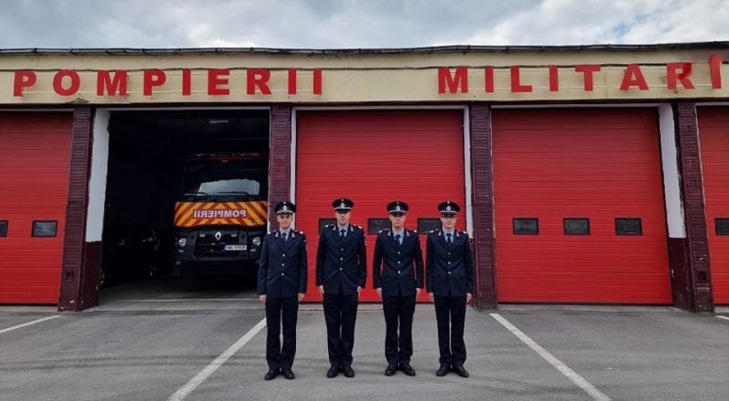 La ISU Dâmbovița au venit pompieri noi