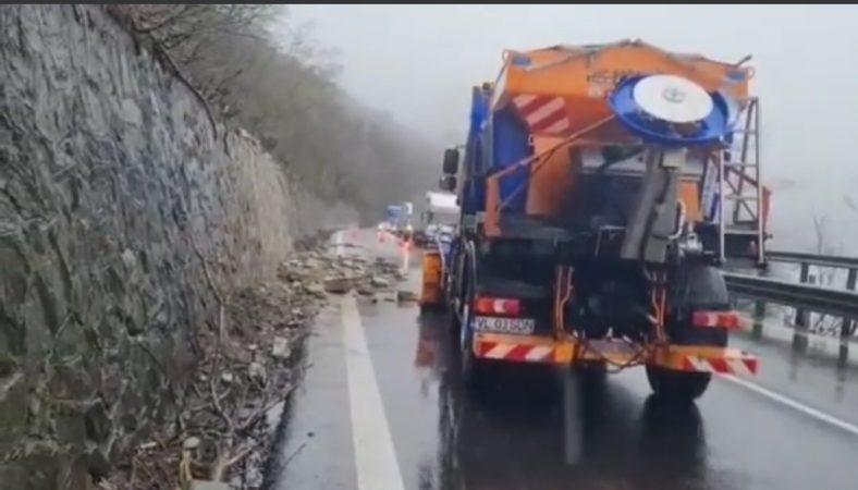 Atenție restricții de trafic pe DN 7! VIDEO