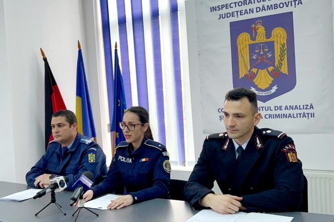 Sute de politiști și jandarmi vor fi la datorie în tot județul, din următoarele ore