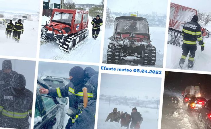 Fenomenele meteorologice periculoase au scăzut în intensitate, iar situația revine aproape de normal