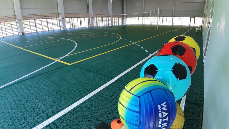 Sală de sport ultramodernă, inaugurată de Ziua Tineretului la Vulcana Pandele.VIDEO