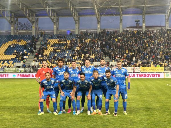 Chindia Târgoviște a pierdut cu Petrolul Ploiești, scor 1-2, emoții mari cu salvarea de la retrogradare