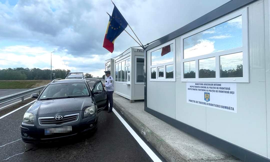 Punctul de Trecere a Frontierei Bumbăta-Leova, deschis traficului internaţional la frontiera cu  Republica Moldova