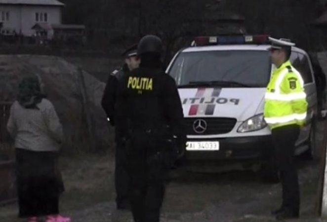Bătaie ca în vestul sălbatic în satul Glod, comuna Moroeni, trei bărbați au fost reținuți