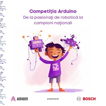 Municipiul Târgoviște și județul Dâmbovița, reprezentate cu succes la Competiția Națională Arduino