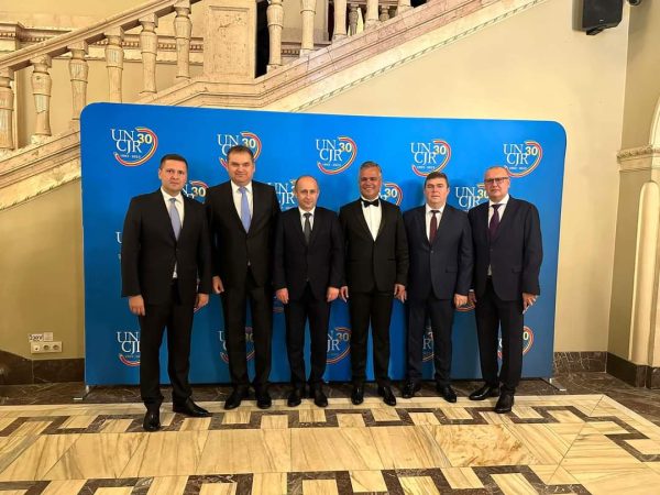 Președintele CJ Dâmbovița, Corneliu Ștefan a participat la Gala Uniunii Naționale a Consiliilor Județene