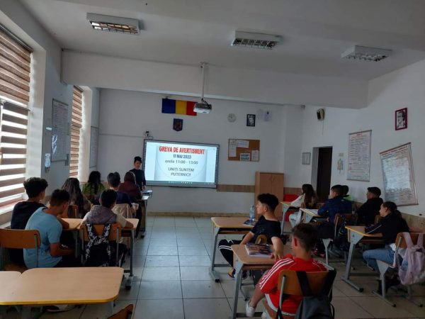 GREVĂ GENERALĂ? În scurt timp, au loc discuții la Palatul Victoria cu sindicaliștii din Educației