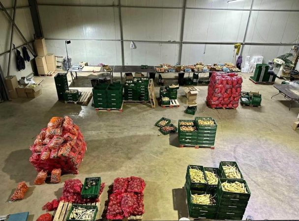 PSD și PES DÂMBOVIȚA au avut întâlnire cu legumicultorii din Băleni!