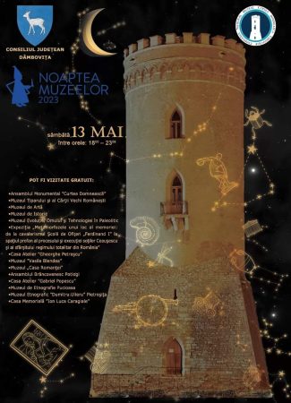 Nu ratați Noaptea Muzeelor în județul Dâmbovița!