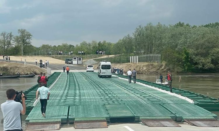 Punctul de Trecere a Frontierei Bumbăta-Leova, deschis traficului internaţional la frontiera cu Republica Moldova