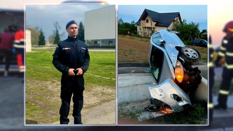 Merită tot respectul! Jandarmul sergent-major Dan Marius a fost omul potrivit la locul potrivit!