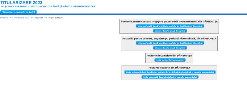 Titularizare 2023:Profesorii sau viitoarele cadre didactice se vor înscrie la concurs în perioada 8-17 mai