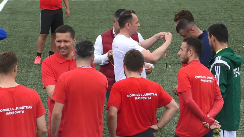 Municipiul Târgoviște a câștigat Campionatul județean „Iubim Dâmbovița”. VIDEO