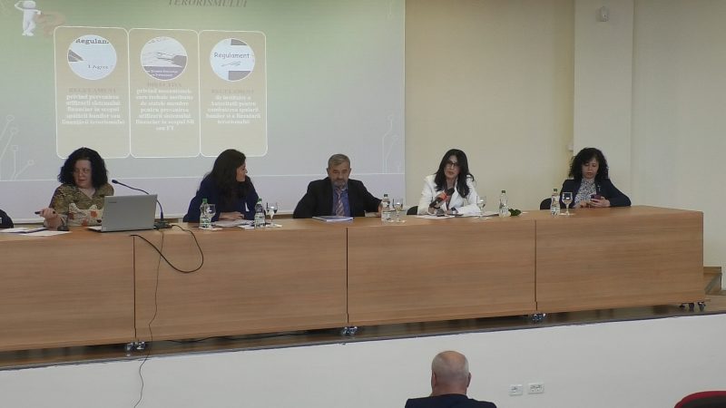 Workshop ”Prevenirea și combaterea spălării banilor și a finanțării terorismului. Impactul noilor reglementări asupra profesiilor juridice”. VIDEO