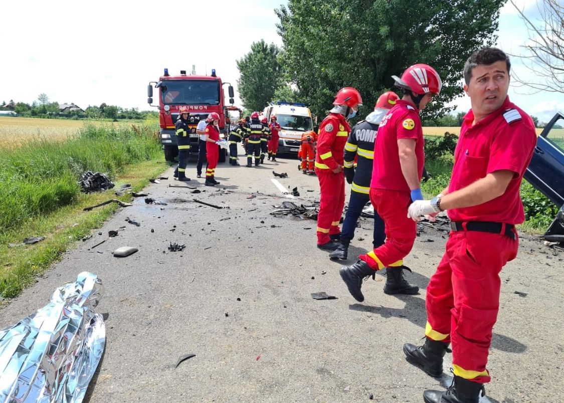 Un bărbat din Cornești fugea de polițiști pentru că a violat o fetiță și a produs o altă tragedie în care a murit atât el dar și un alt sofer nevinovat