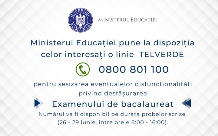 SUBIECTE:Bacalaureat 2023 începe astăzi, 26 iunie, cu proba la Limba și literatura română