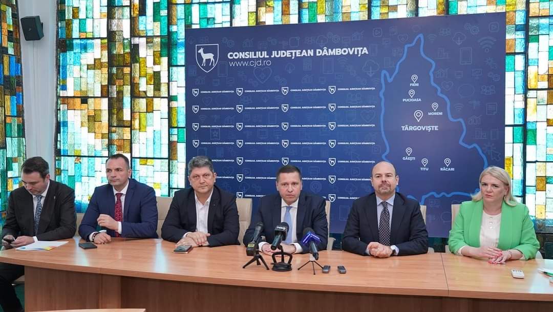 Excelența Sa Alfredo Maria Durante Mangoni, Ambasadorul Italiei la București, a făcut o vizită de lucru în județul Dâmbovița