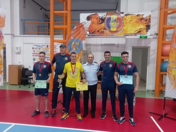 ISU Dâmbovița a fost reprezentat cu succes la etapa finală a Cupei ASPR la Tenis de Masă 2023