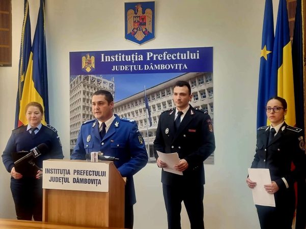 Jandarmii dâmbovițeni sunt la datorie