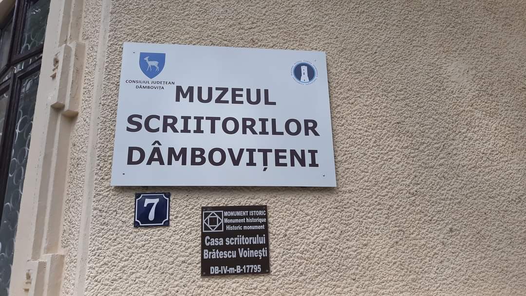 Muzeul Scriitorilor Dâmbovițeni