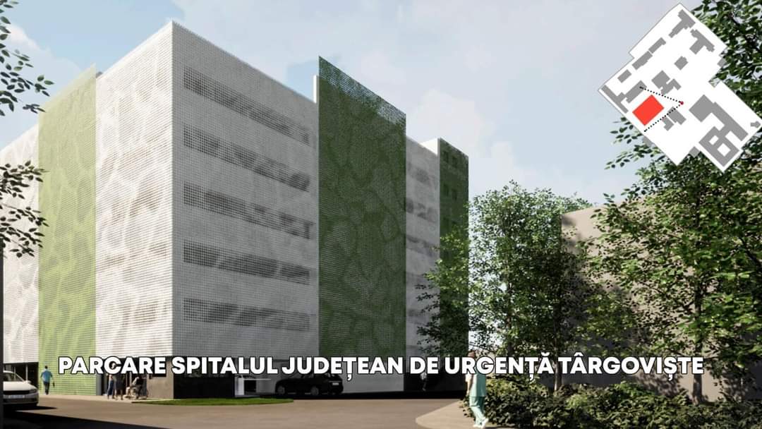 CJ Dâmbovița va construi o parcare cu 500 de locuri, în zona Dâmbovița Mall, pe terenul Consiliului Judeţean Dâmboviţa