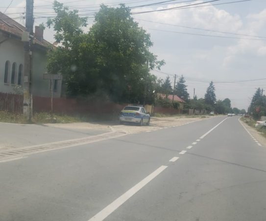 Operațiunea ”BLITZ”, organizată de polițiștii din Mătăsaru
