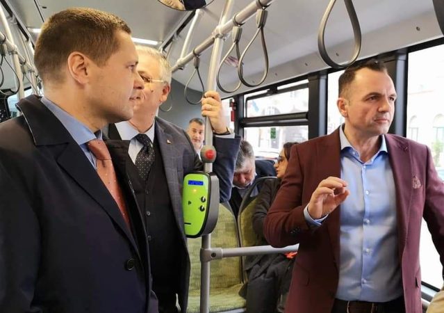 Primăria Târgoviște anunță un nou record lunar de călători pentru transportul public local târgoviștean