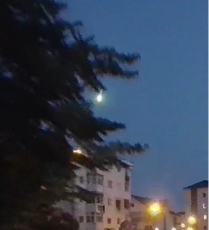 Un meteorit a pus în stare de alertă salvamontiştii.VIDEO