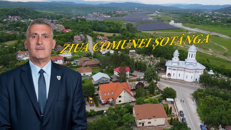 Șotânga se pregătește să sărbătorească Ziua comunei, pe 5 august, se împlinesc 596 de ani de la prima atestare. VIDEO