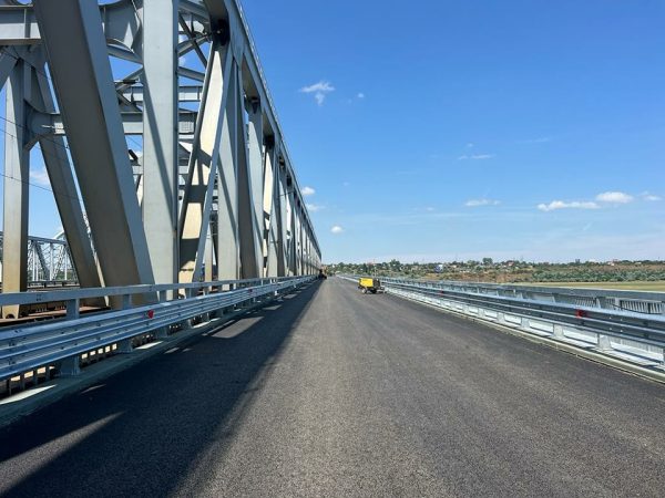 Joi, 06.07.2023, se deschide integral circulația pe podul peste brațul Borcea-Podul Fetești