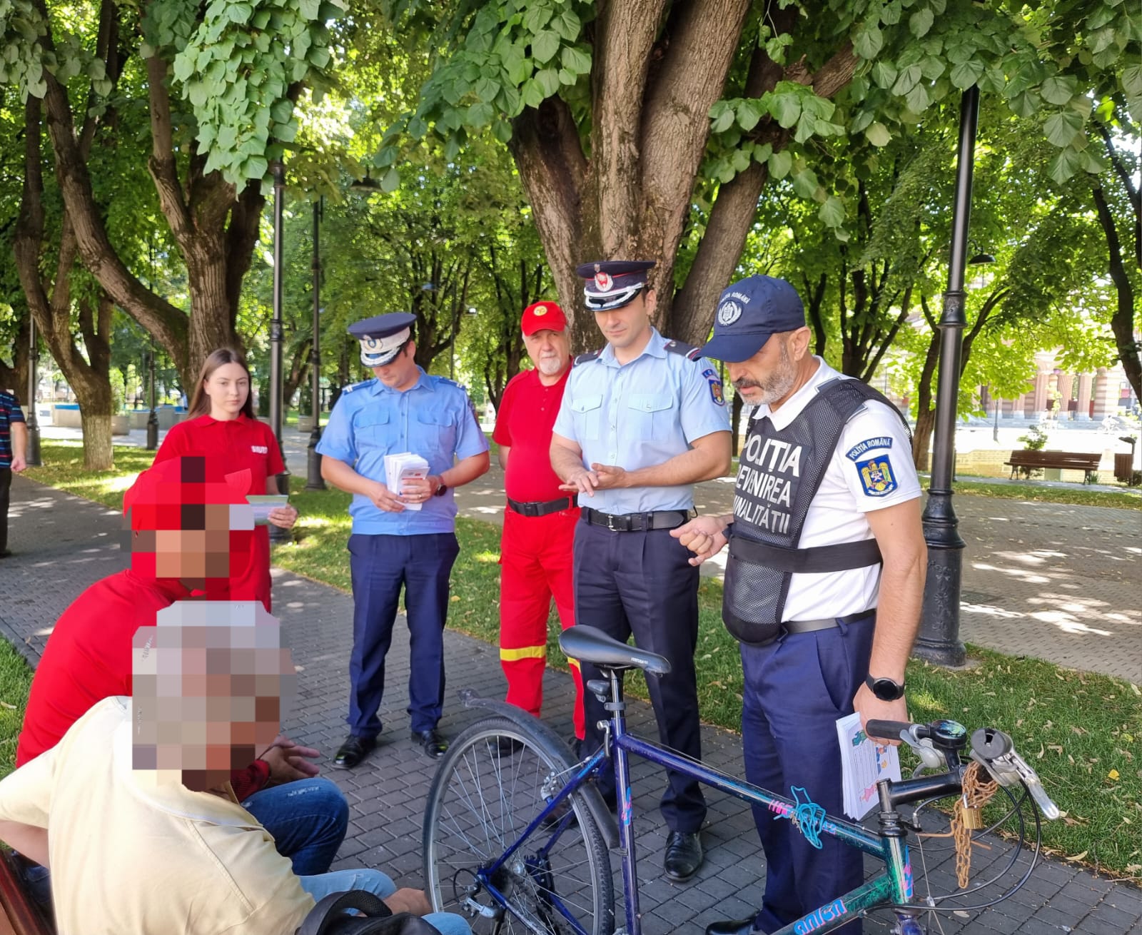 Acțiune de informare preventivă în rândul cetățenilor din Târgoviște