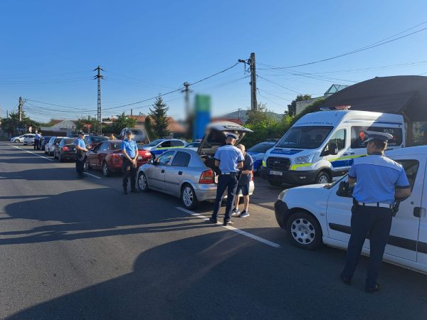 Se închide circulaţia rutieră pe DN 1A, în perioada 27.08.2024 – 05.09.2024, pe anumite sectoare
