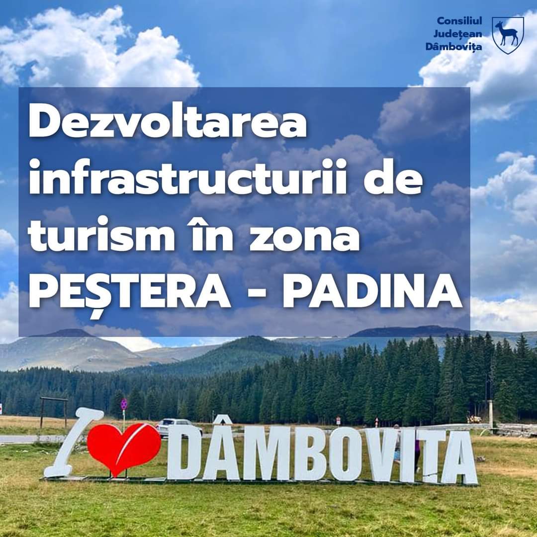 Președintele CJ Dâmbovița, Corneliu Ștefan a semnat contractul pentru realizarea studiului de fezabilitate al domeniului schiabil „Cocora”