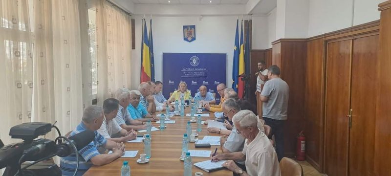 Comitetul Consultativ de Dialog Civic pentru Problemele Persoanelor Vârstnice Dâmbovița