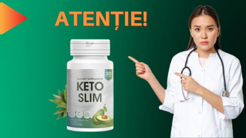 Keto Slim și rolul important pentru o viață mai sănătoasa