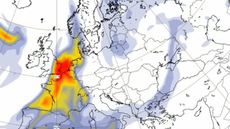 Norul de fum provocat de incendiile devastatoare din Canada, a ajuns în România