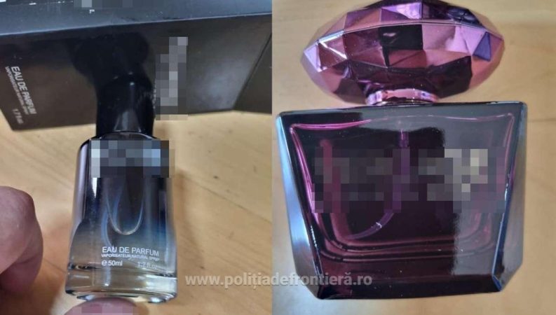 Peste 41.000 de parfumuri contrafăcute, în valoare de peste 12.000.000 lei, depistate de polițiști