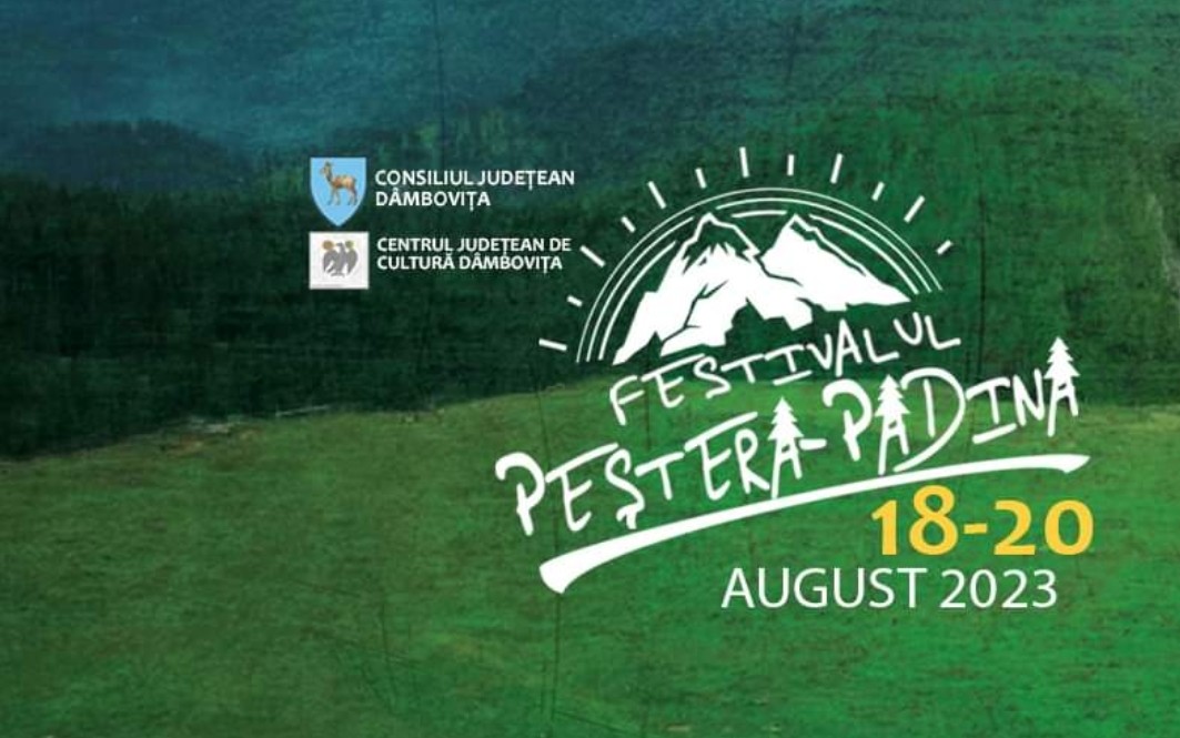 Se fac pregătiri pentru Festivalul Peștera-Padina, 18-20 august 2023, Consiliul Județean Dâmbovița, prin Centrul Județean