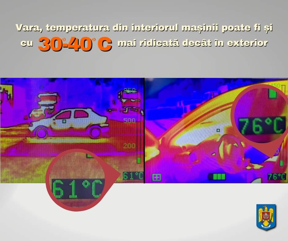 RECOMANDĂRI PENTRU PERIOADELE CANICULARE