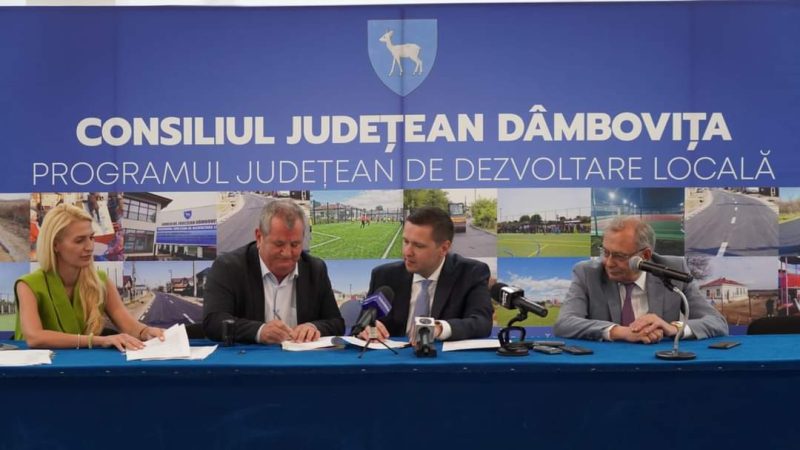 IMPORTANT: Proiecte noi pentru comuna Văcărești prin PJDL