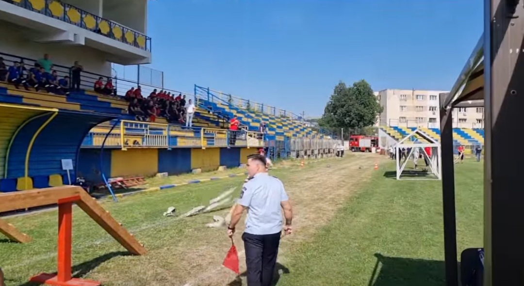 S-a dat startul etapei interjudețene a Concursurilor Profesionale ale Serviciilor Voluntare și Private pentru Situaţii de Urgență