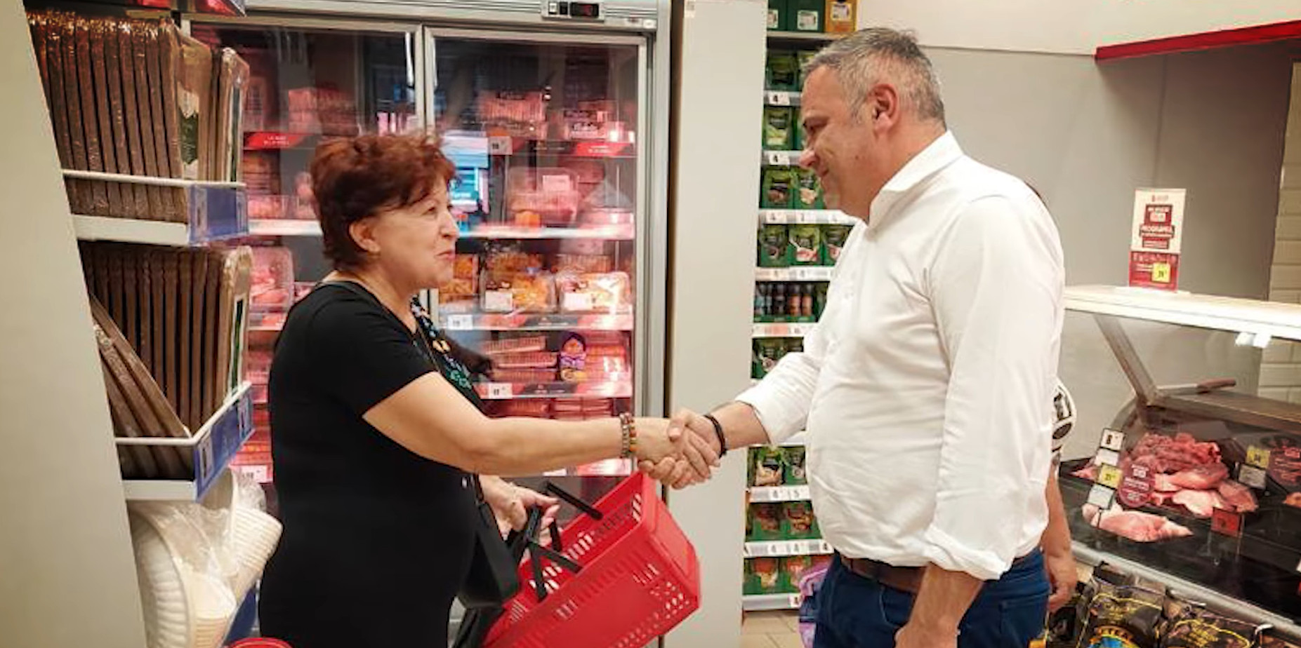 Florin Barbu, ministrul Agriculturii a verificat lucrările pentru amenajarea de irigații Titu-Ogrezeni și a mers, totodată, și în câteva magazine din județul Dâmbovița. VIDEO