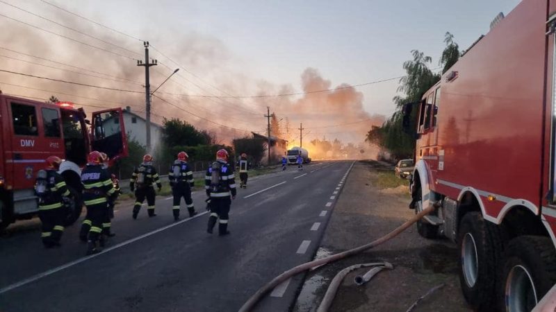 Infernul de la Crevedia, din totalul celor 58 de victime, 43 de persoane sunt cadre ale MAI,39 pompieri, doi polițiști și doi jandarmi