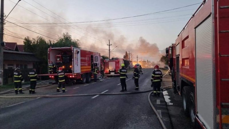58 de victime și o persoană decedată în urma exploziilor de la Crevedia ce au zguduit întreaga Românie