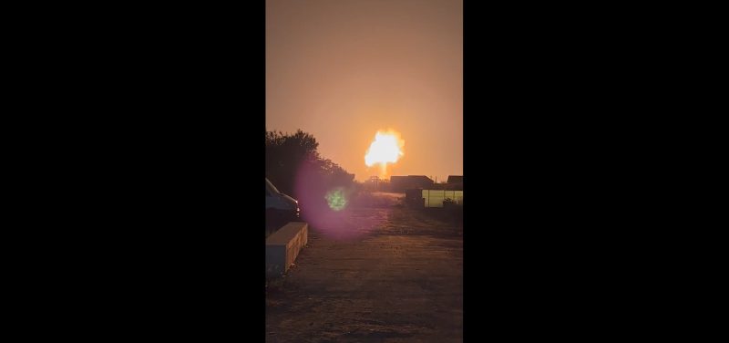 O nouă explozie a avut loc la Crevedia, zece pompierii sunt răniți, s-a activat Planul Alb la Spitalul Floreasca. VIDEO